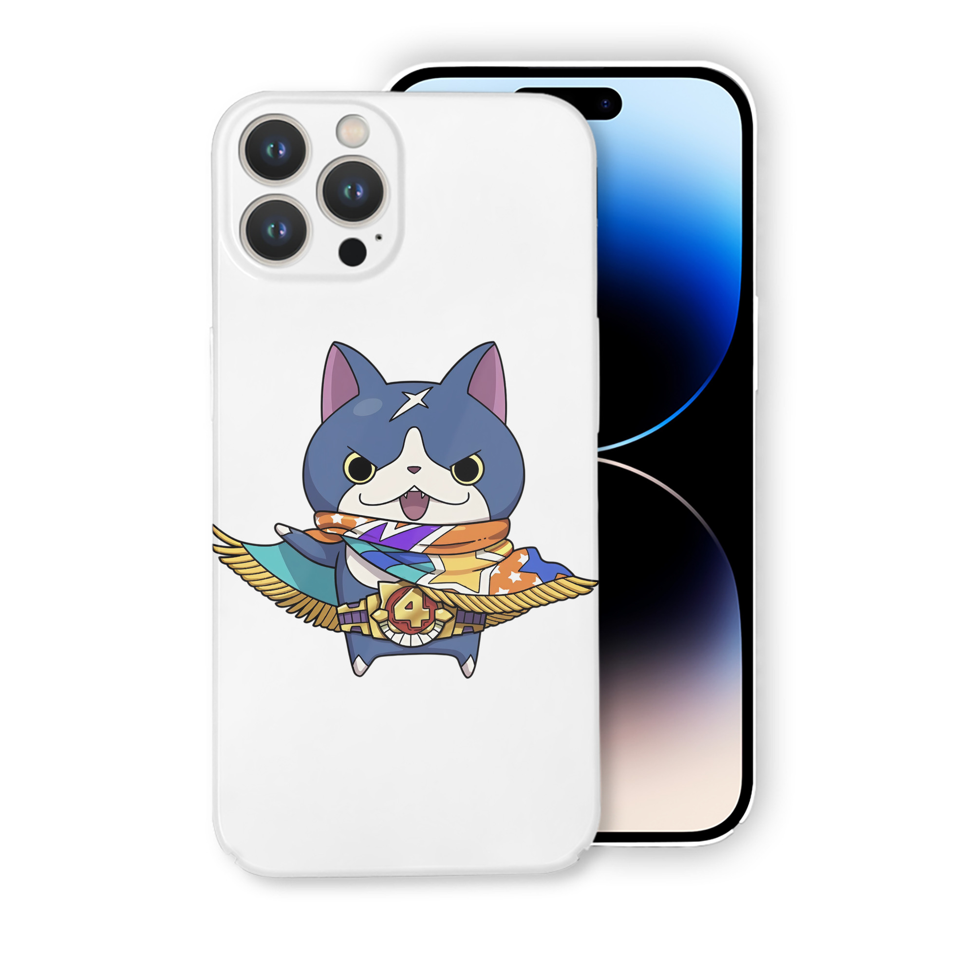 （画像用） 妖怪ウォッチ Yo-kai Watch 【iPhone 14シリーズ対応】ハードケース